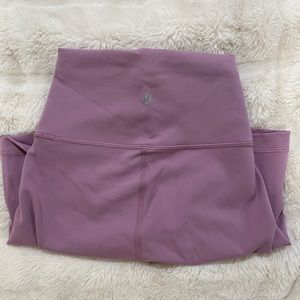 Lululemon Wunder Under Biker Shorts